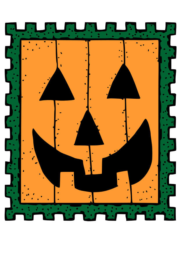 bilde halloween stempel