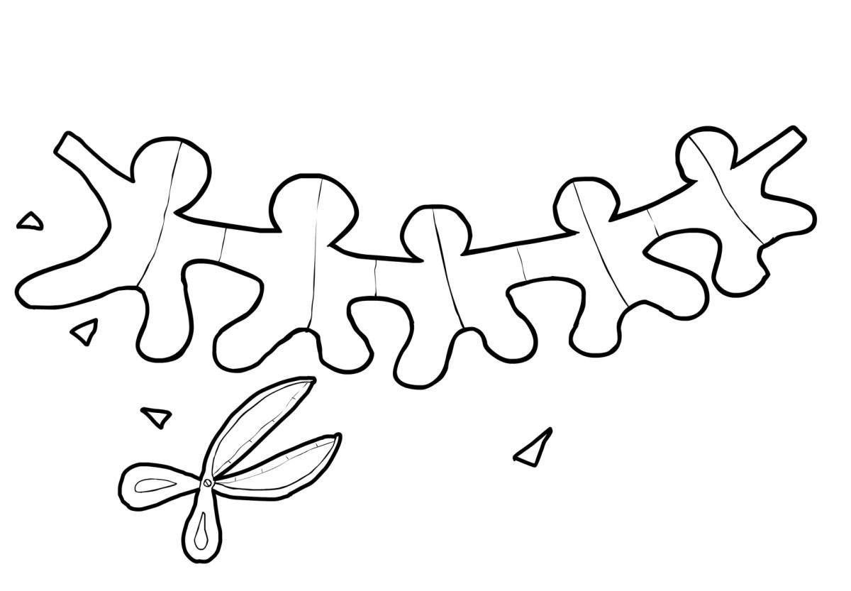 hA¥ndarbeid Fargeleggingsbilde hA¥ndarbeid