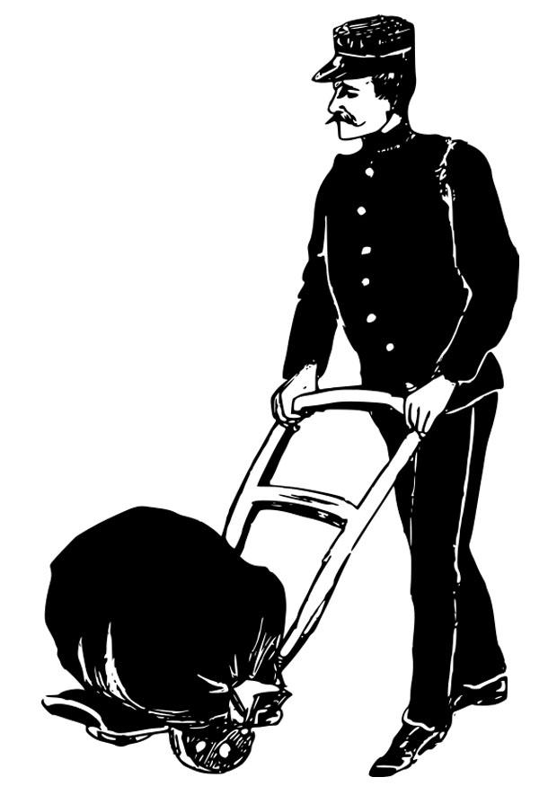 hA¥ndkjerre Fargeleggingsbilde hA¥ndkjerre