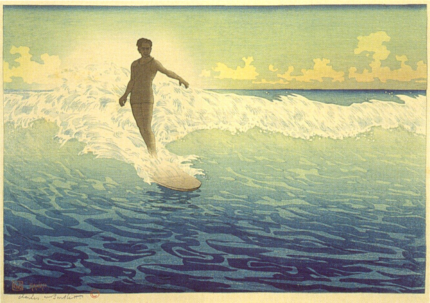Foto hawai, surfer