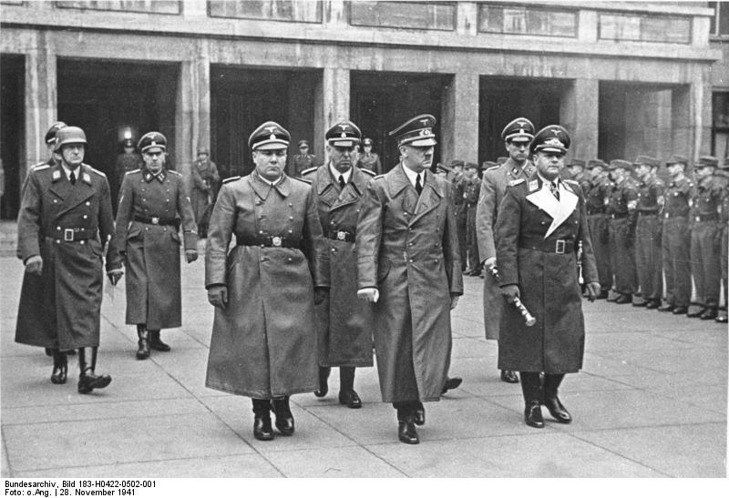 Foto hitler i berlin