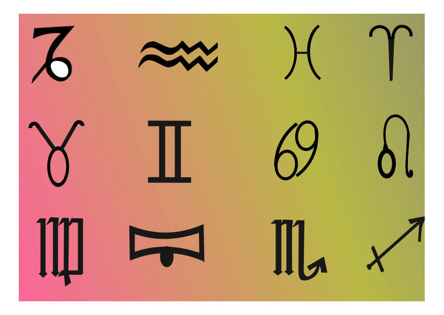 horoskop bilde horoskop