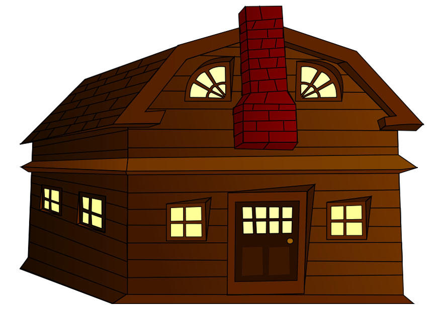 hus bilde hus