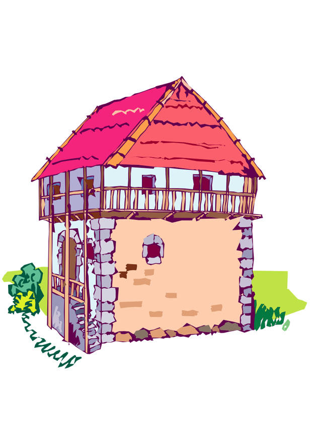 hus bilde hus
