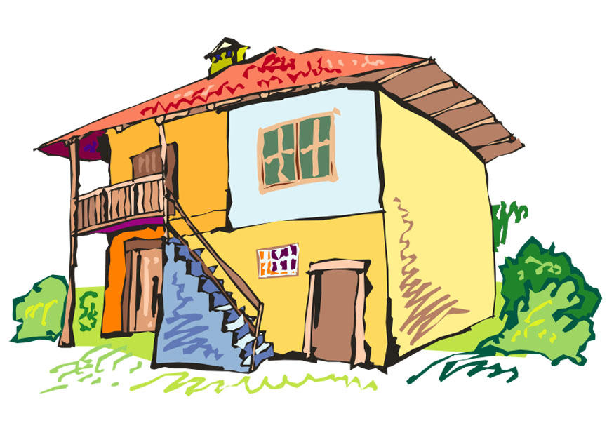 hus bilde hus