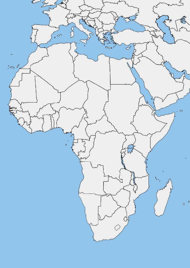 hvitt kart over afrika bilde hvitt kart over afrika