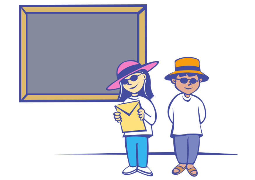 i klasserommet bilde i klasserommet
