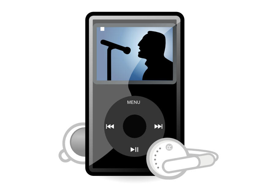 ipod - mp3-spiller bilde ipod - mp3-spiller