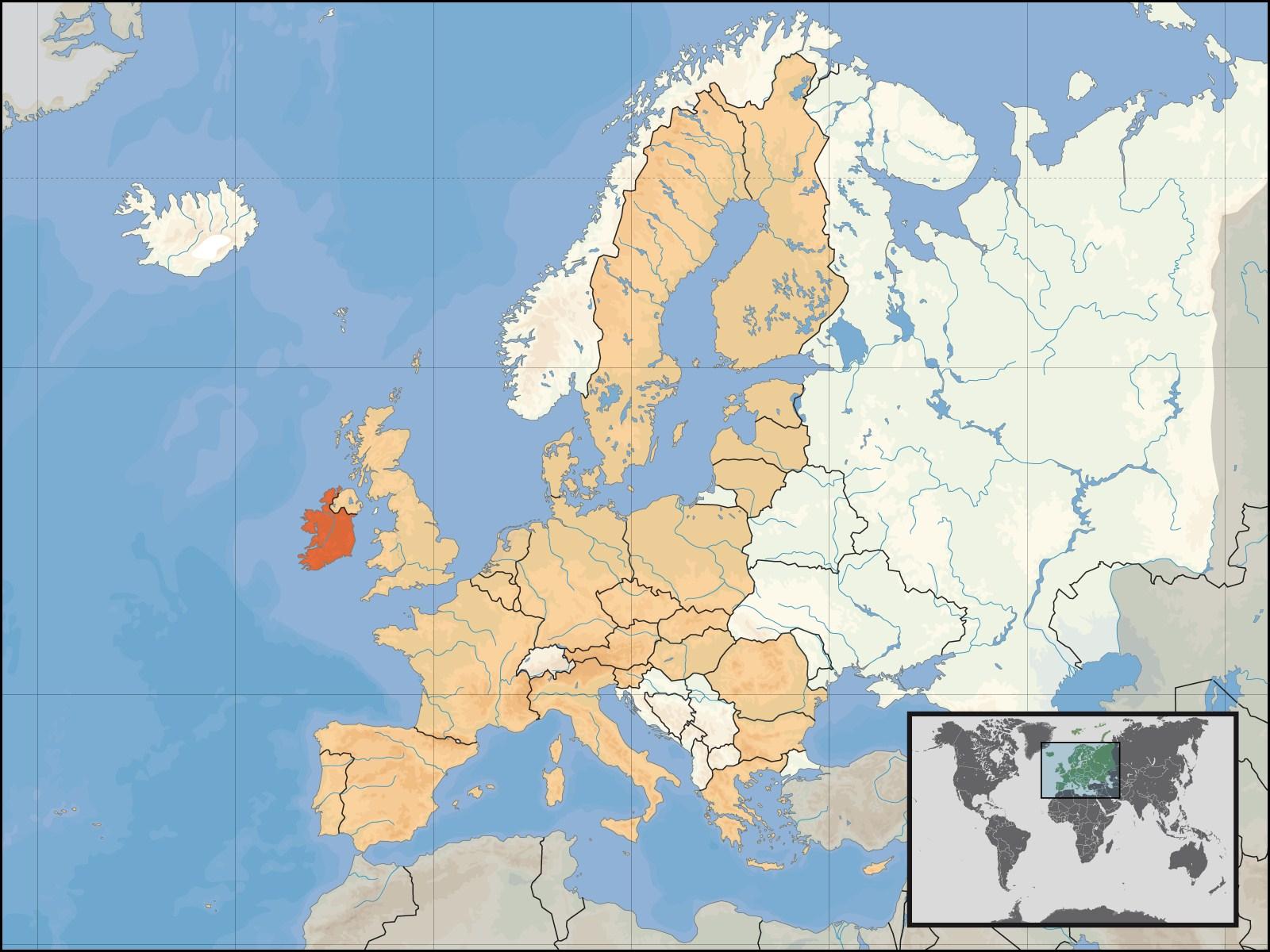 bilde irland