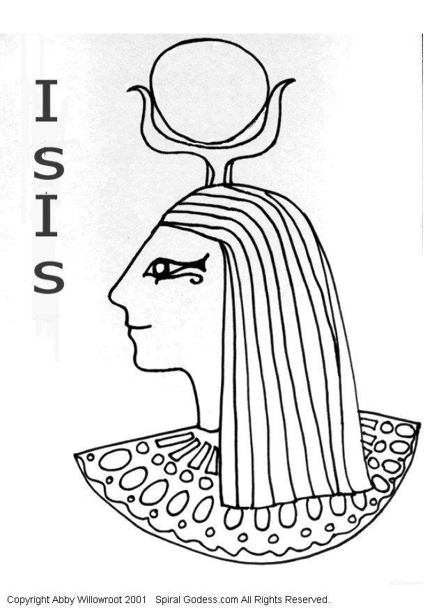 isis Fargeleggingsbilde isis