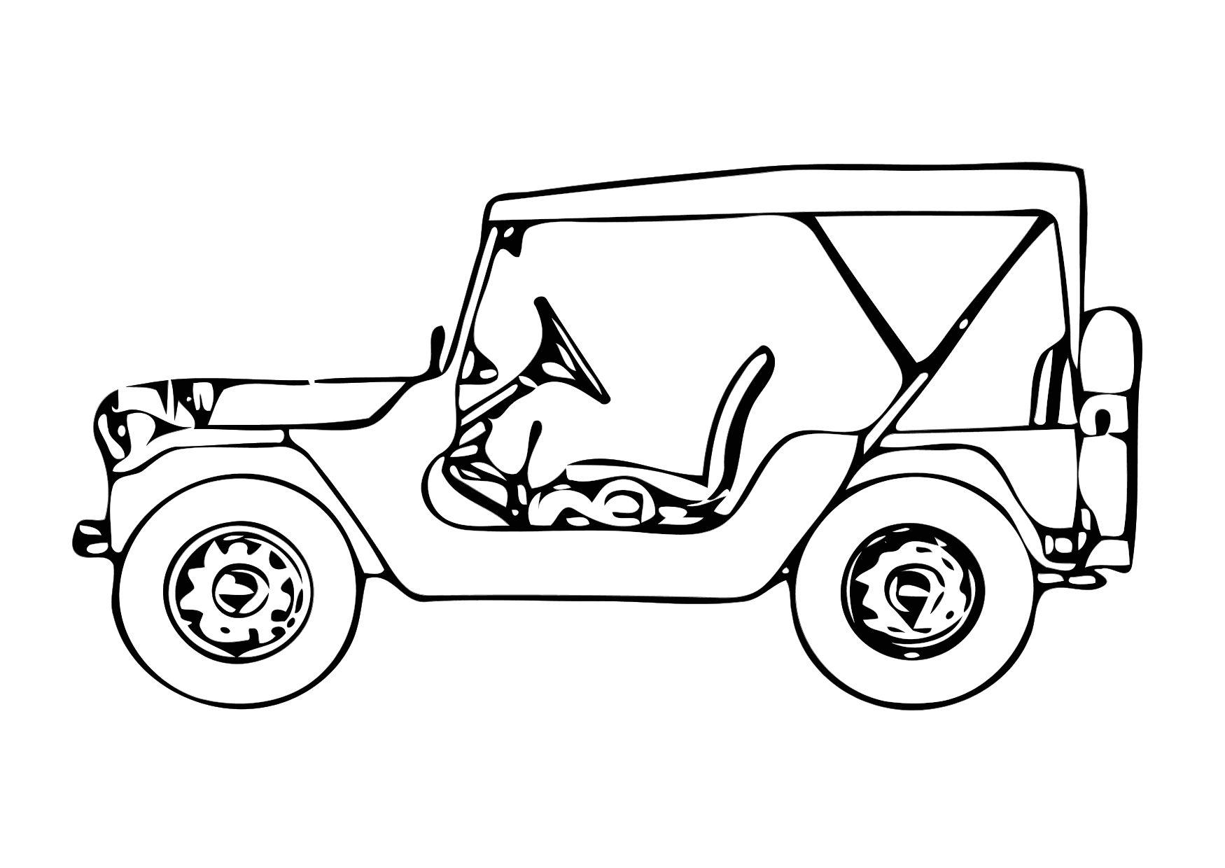 jeep Fargeleggingsbilde jeep