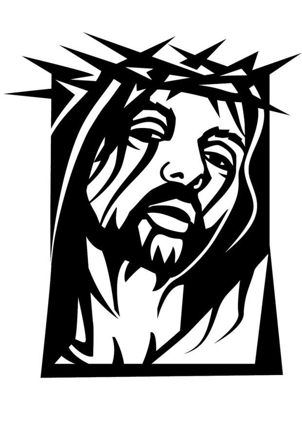 jesus Fargeleggingsbilde jesus