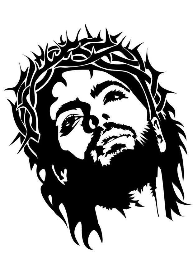 jesus Fargeleggingsbilde jesus