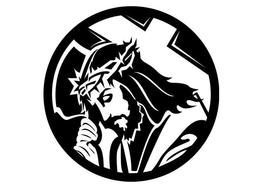 jesus Fargeleggingsbilde jesus
