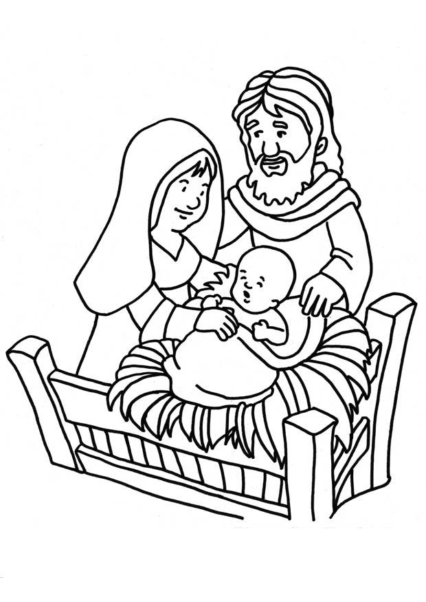 Fargeleggingsbilde jesus fA¸dsel