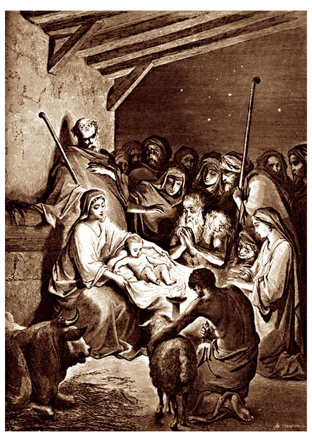bilde jesus fA¸dsel