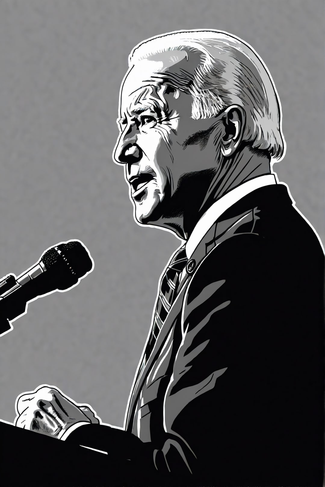 Fargeleggingsbilde joe biden