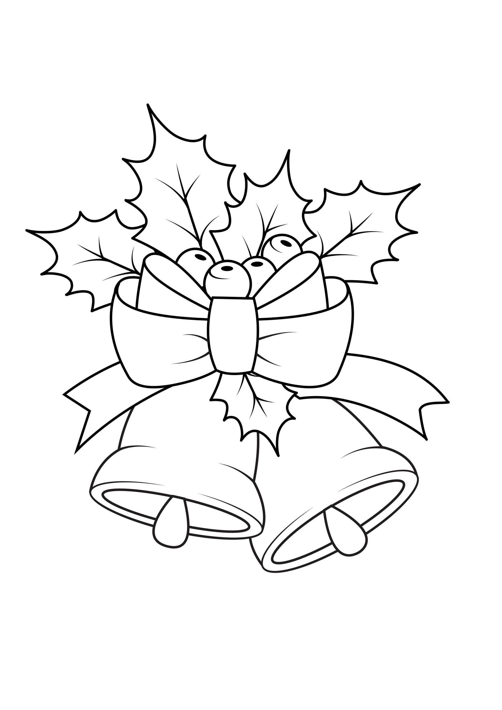 julearrangement Fargeleggingsbilde julearrangement