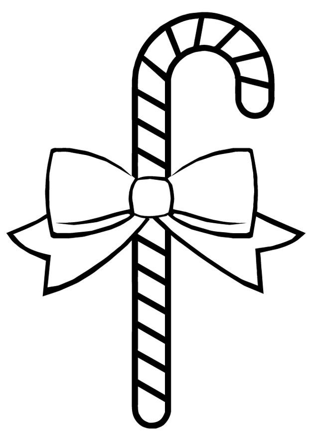julegodteri Fargeleggingsbilde julegodteri