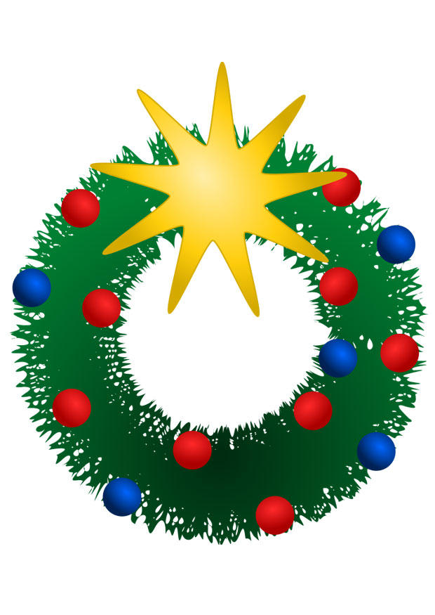 julekrans bilde julekrans