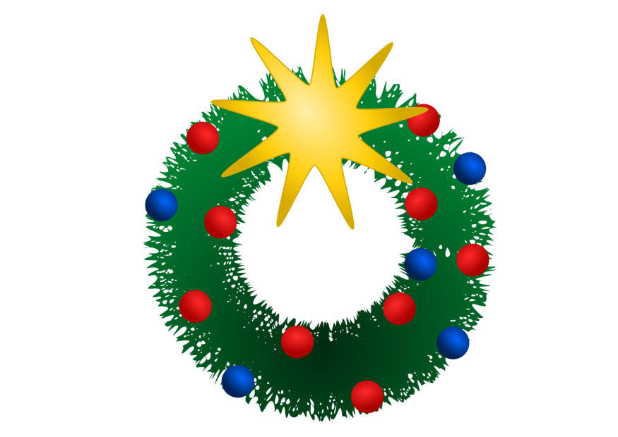julekrans bilde julekrans