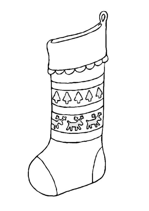 julestrA¸mpe Fargeleggingsbilde julestrA¸mpe