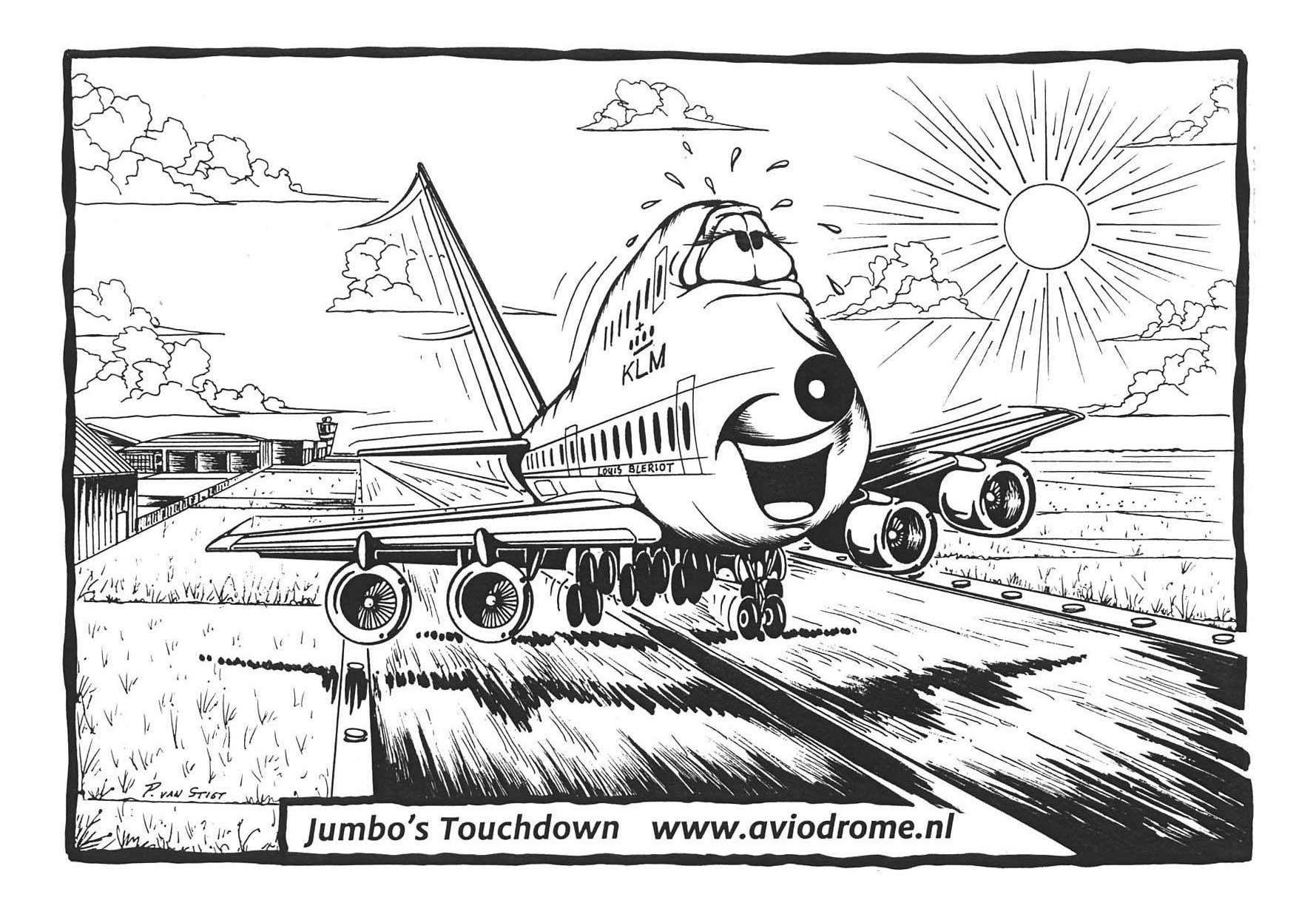 Fargeleggingsbilde jumbo