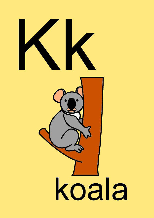 k bilde k