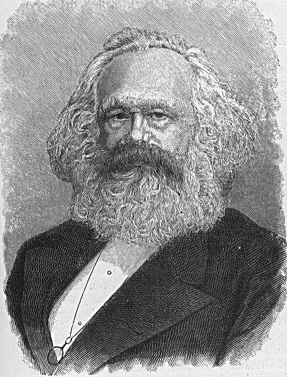 Fargeleggingsbilde karl marx
