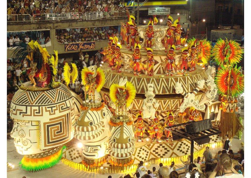 Foto karneval i rio