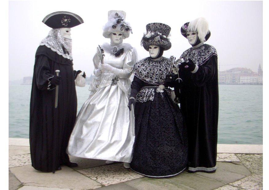 Foto karneval i venezia