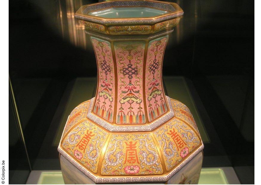 Foto kinesisk vase