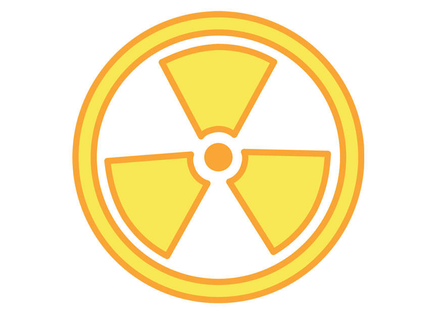 bilde kjernefysisk symbol