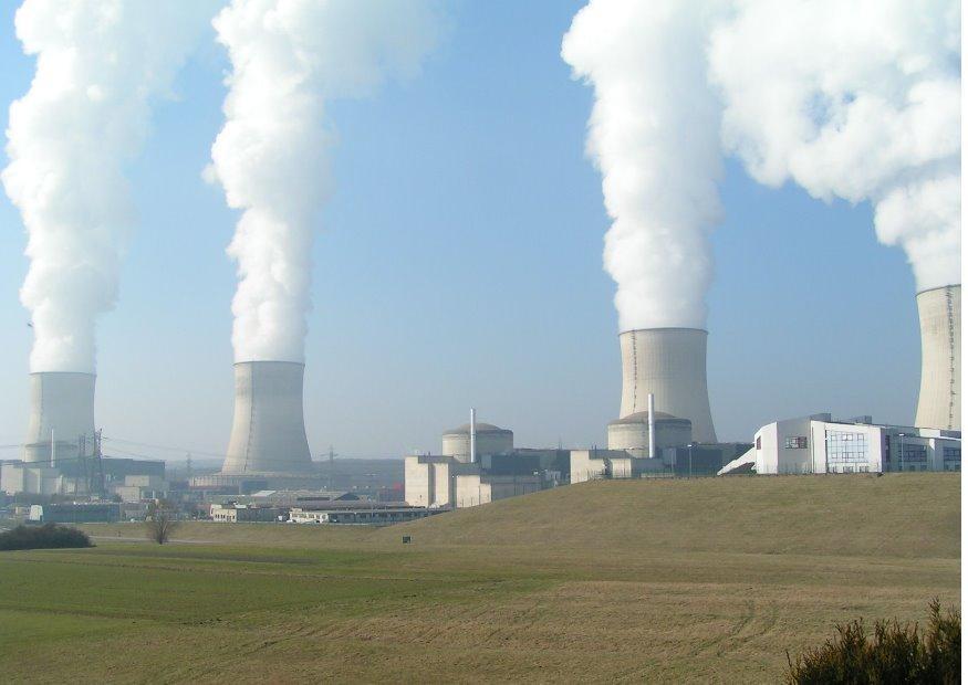 kjernekraftverk Foto kjernekraftverk