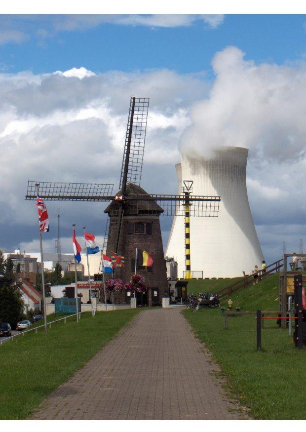 kjernekraftverk Foto kjernekraftverk