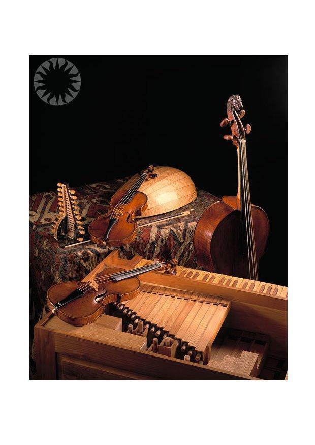 Foto klassiske instrumenter