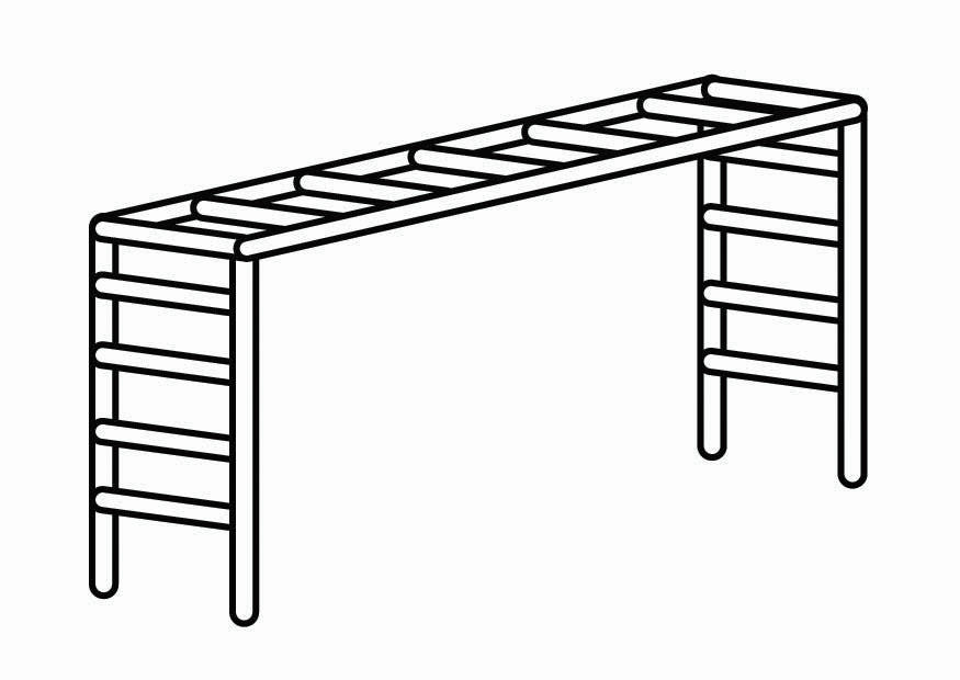 Fargeleggingsbilde klatrehjA¸rnet
