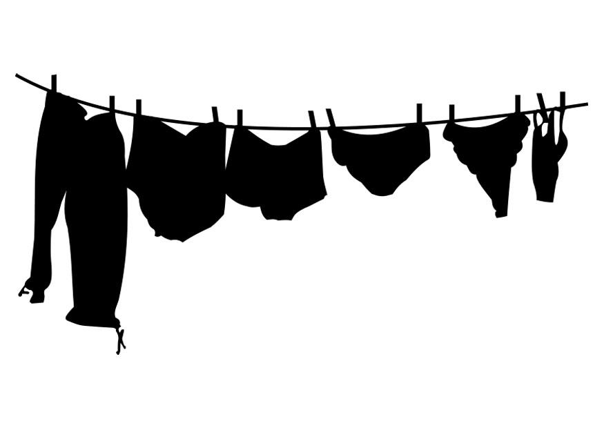 Fargeleggingsbilde klessnor