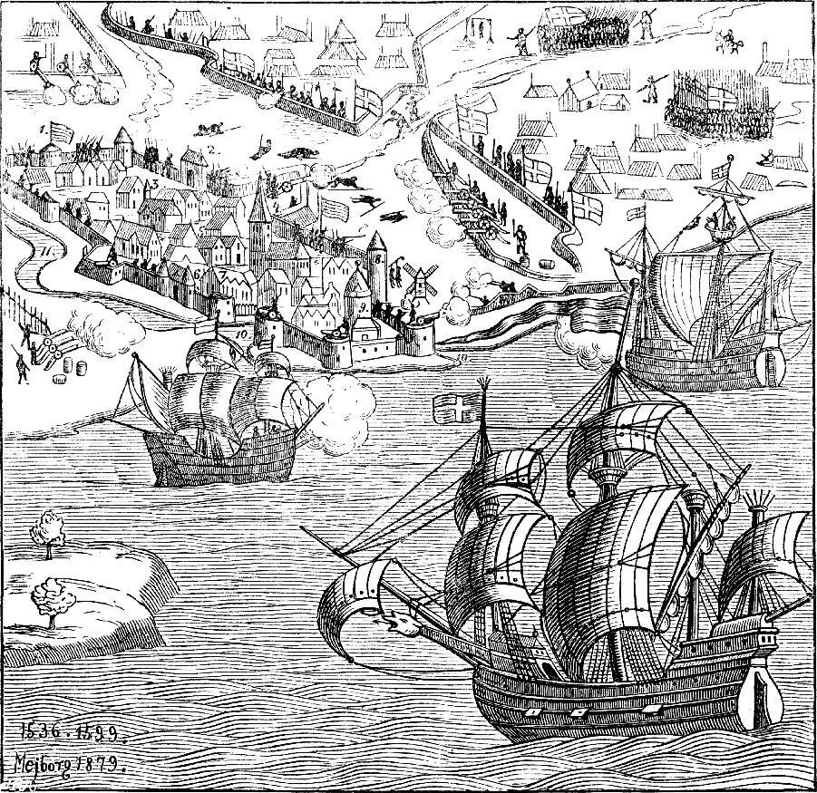 Fargeleggingsbilde kA¸benhavn 1536