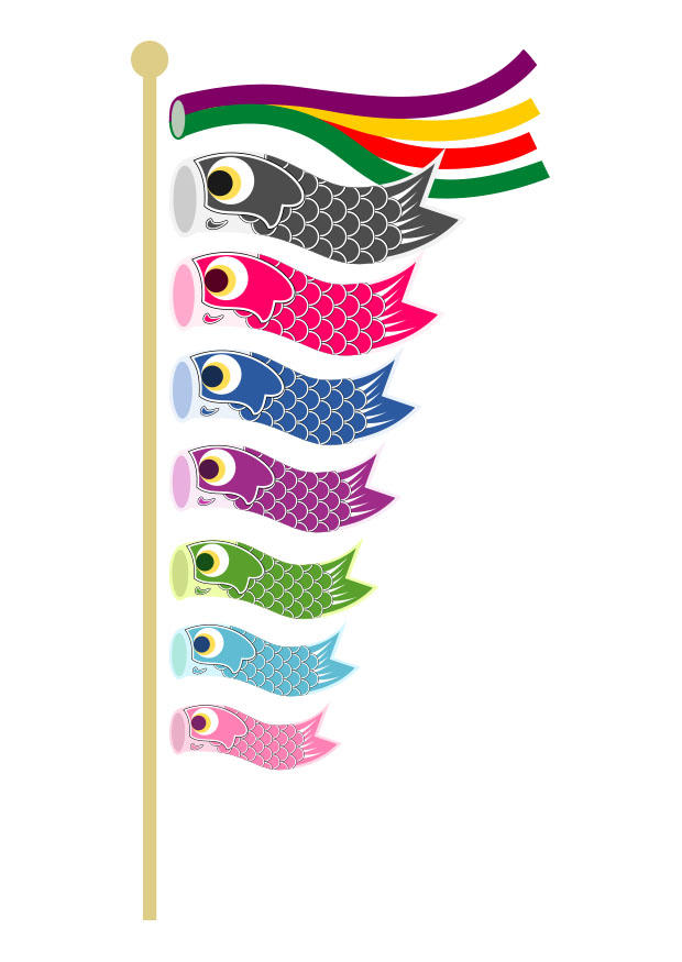 koinobori bilde koinobori