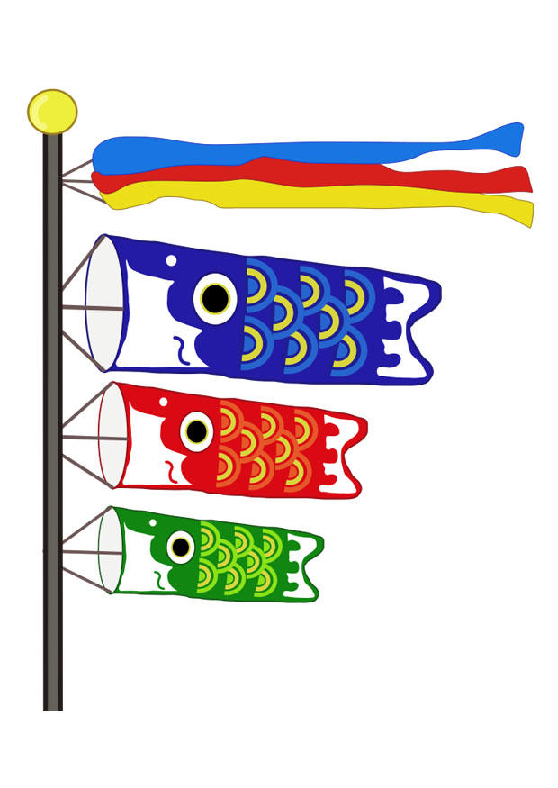 koinobori bilde koinobori