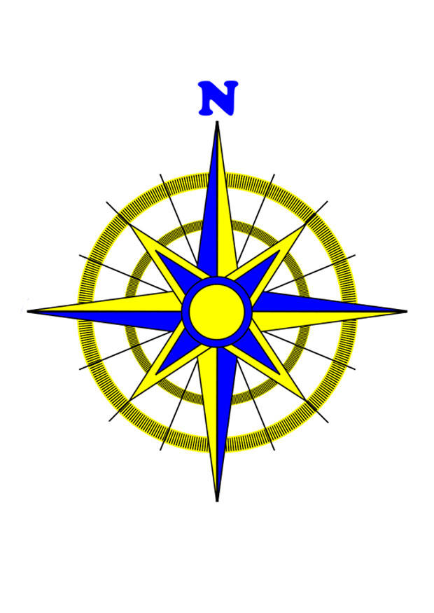 kompassrose bilde kompassrose