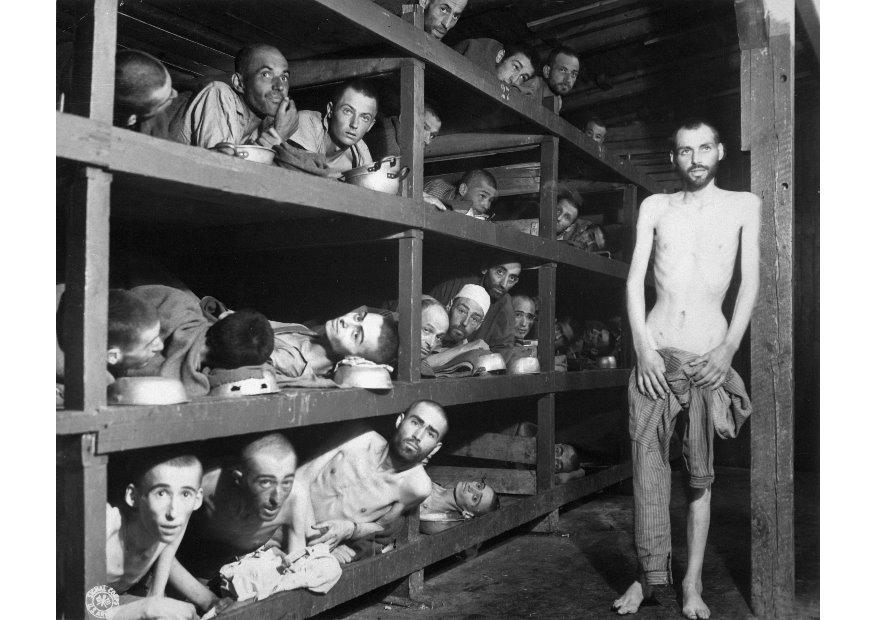 Foto konsentrasjonsleir buchenwald