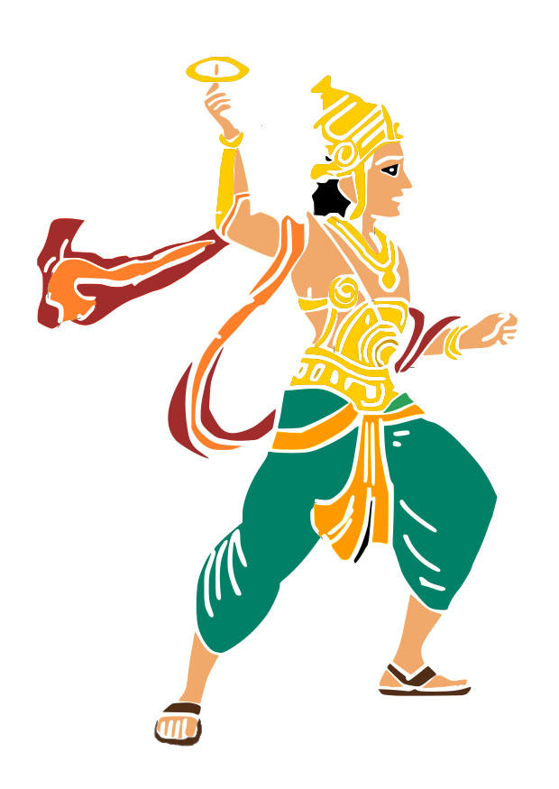 krishna bilde krishna