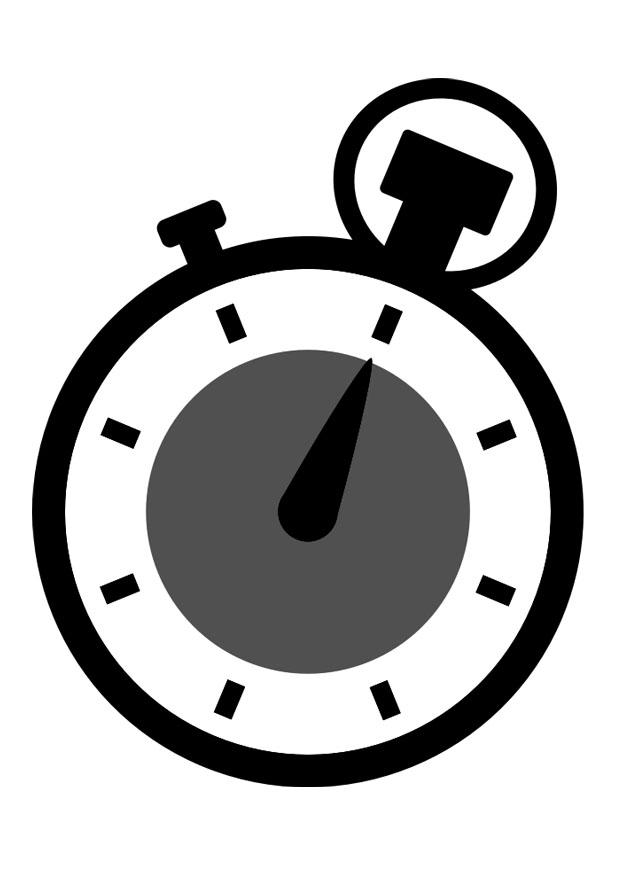 kronometer Fargeleggingsbilde kronometer