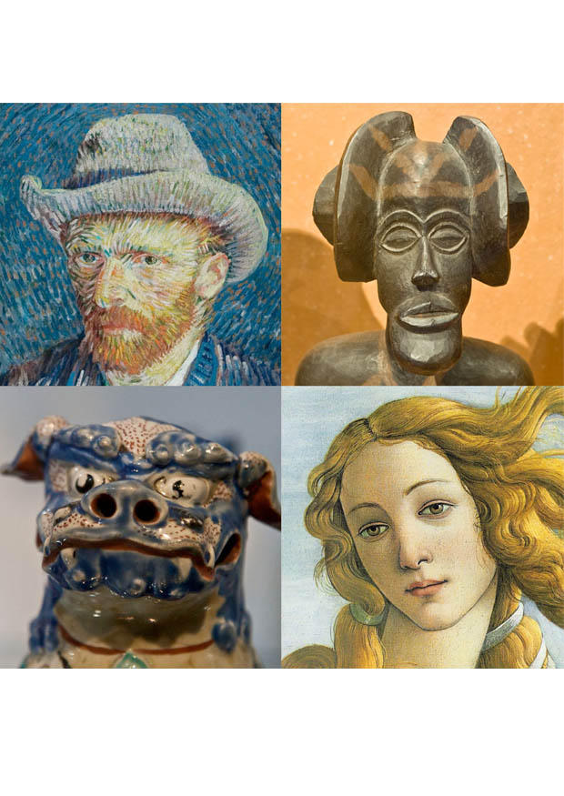 kunst - collage bilde kunst - collage