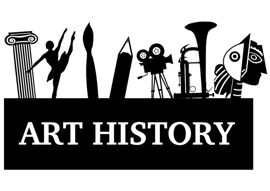 kunsthistorie Fargeleggingsbilde kunsthistorie