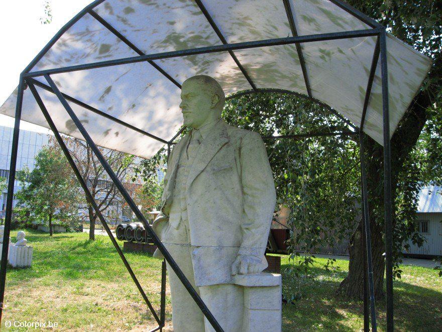 lenin statue Foto lenin statue