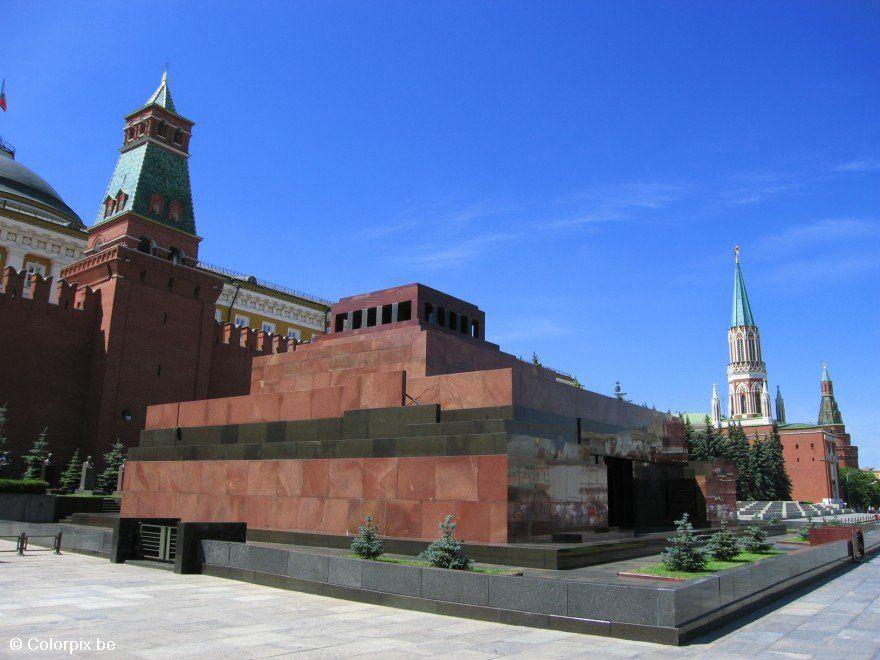 Foto lenins mausoleum