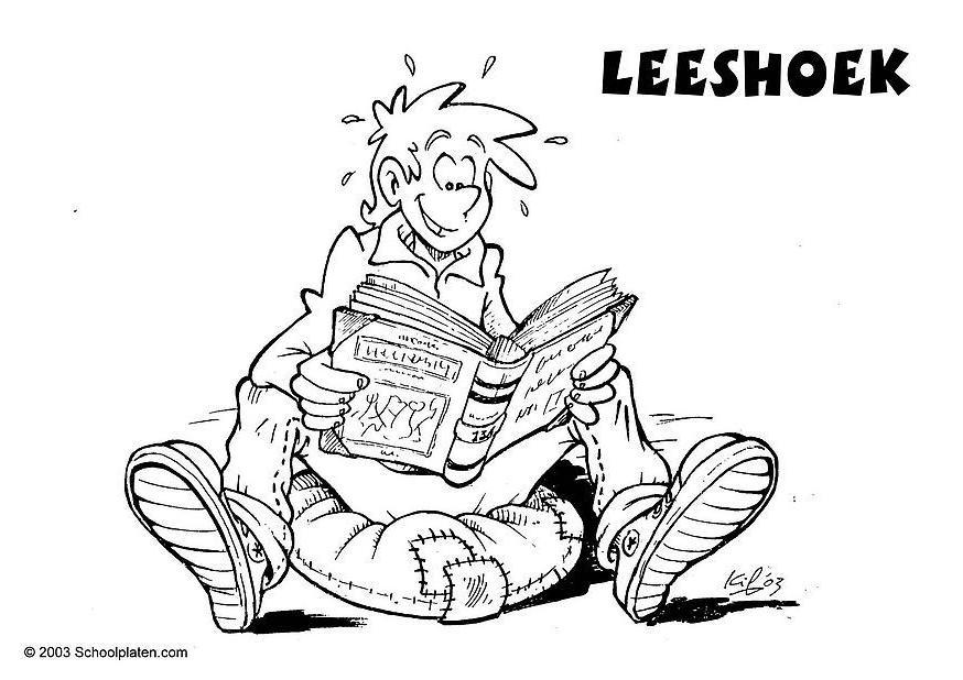 lesehjA¸rne Fargeleggingsbilde lesehjA¸rne